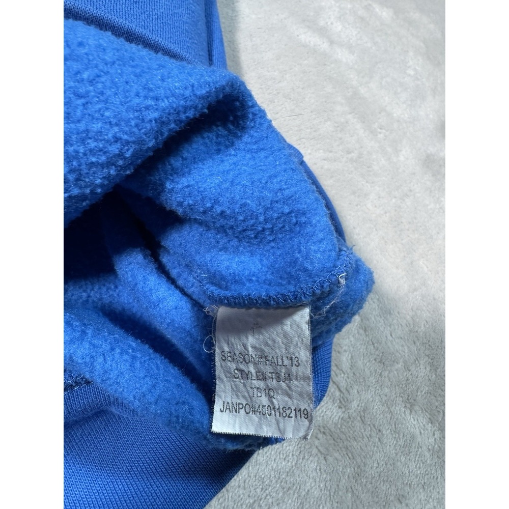 Jansport UCLA Alum Quarter Zip Sweater Size XL Blue Soft Cotton - Picture 4 of 7